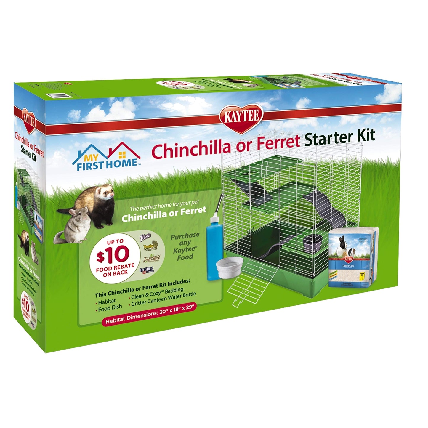 Kaytee My First Home Starter Kit Habitat