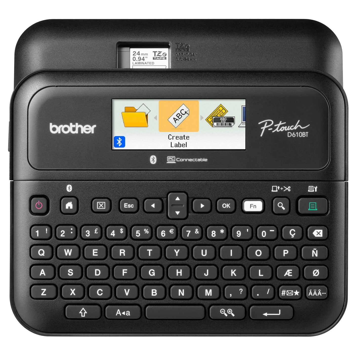 Brother P-touch PT-D610BT Label Maker