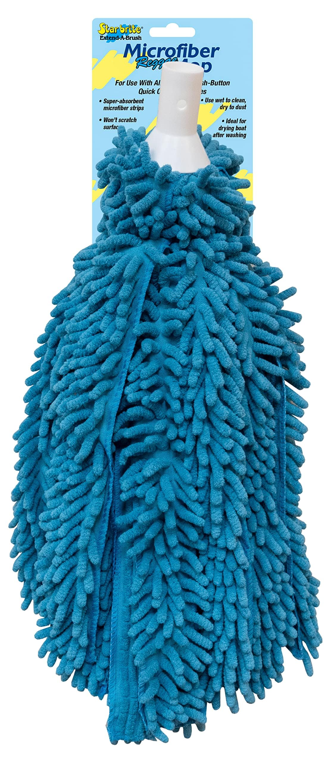 Star brite Microfiber Reggae Mop Quick Connect