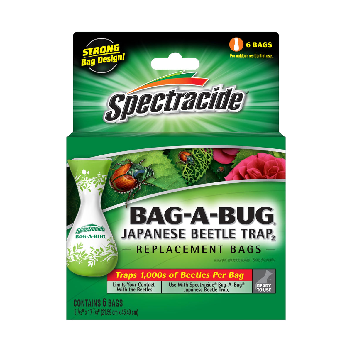 SPECTRACIDE JAPANESE BEETLE TR