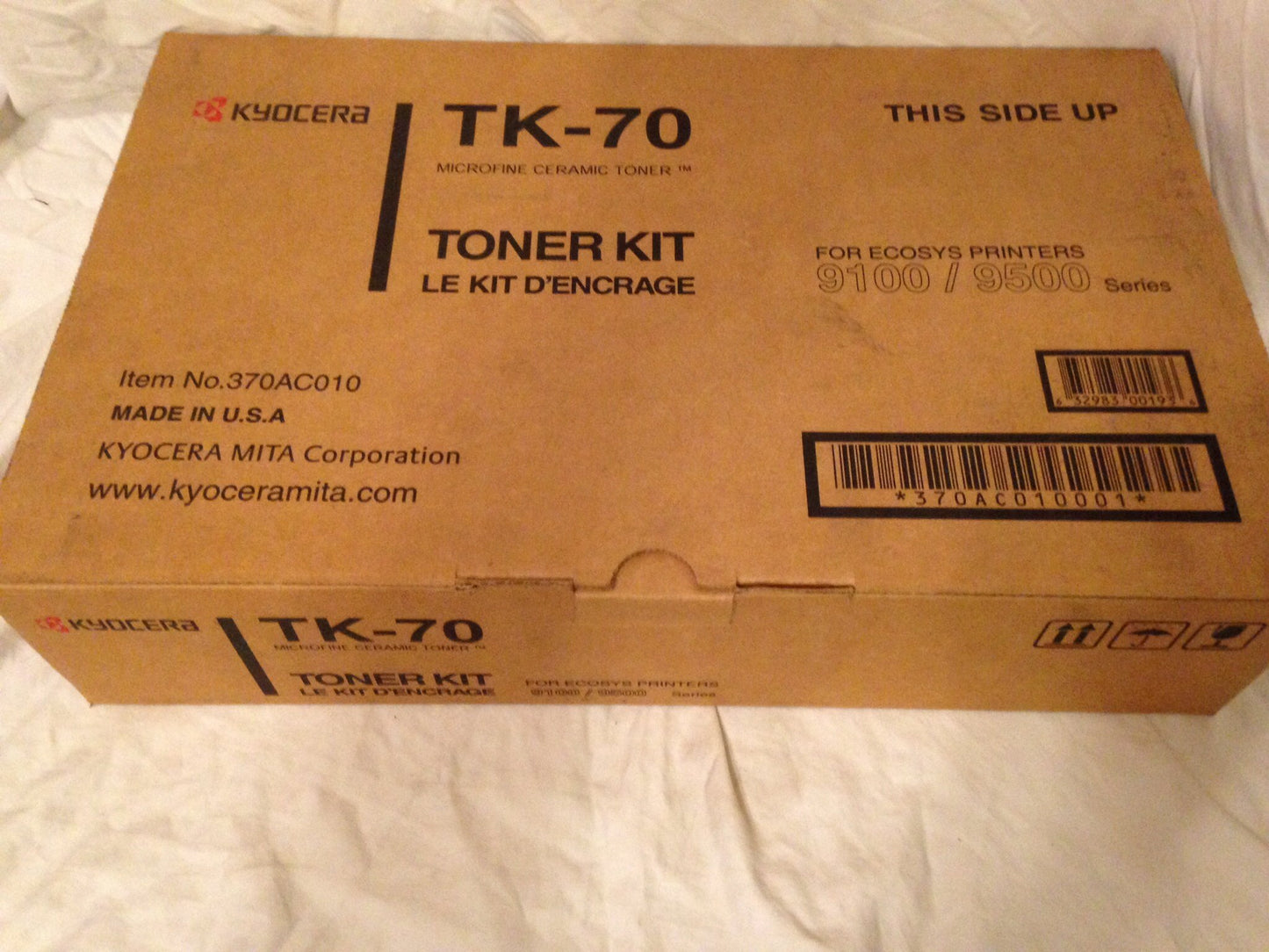 Kyocera TK-70H High Yield Toner Cartridge 40000 Pages