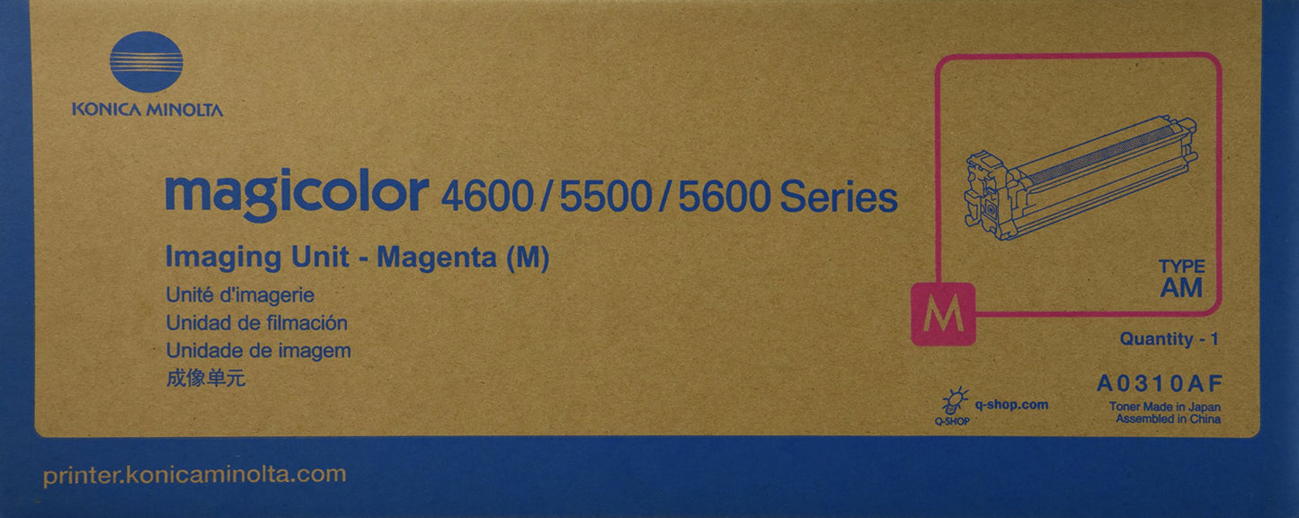 Konica Minolta Magicolor Drum Unit Magenta A0310AF