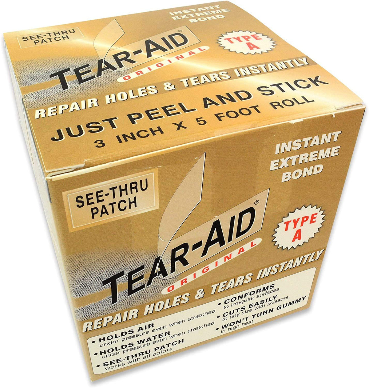 TEAREPAIR REPAIR PTCH FAB RL T