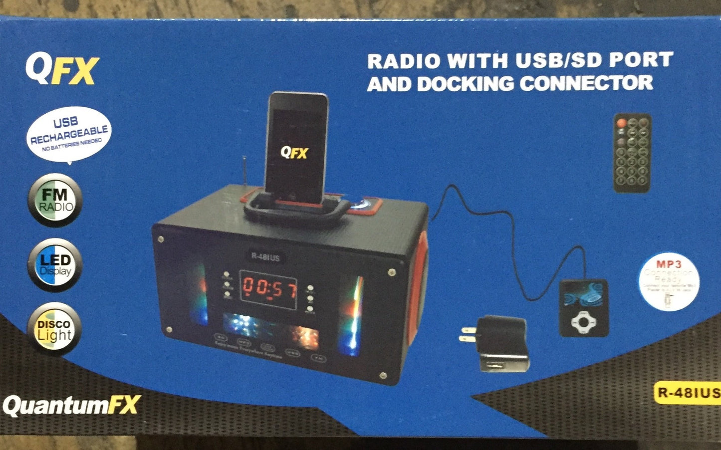 QFX Music Box
