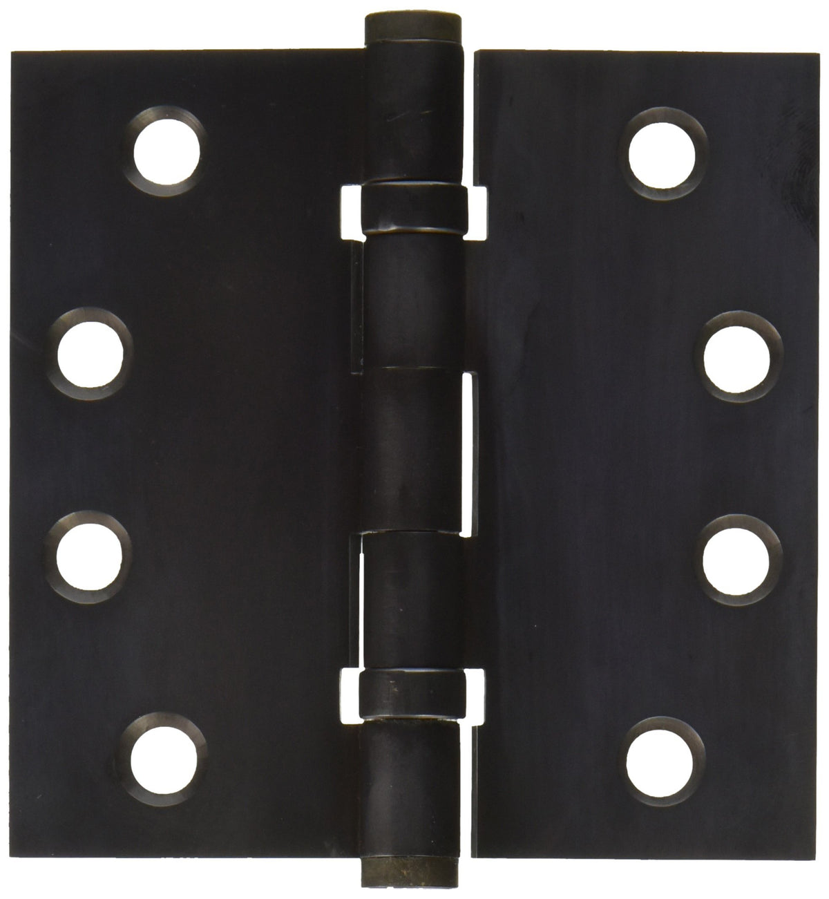 Deltana DSB4B10B Solid Brass 4x4 Inch Hinge