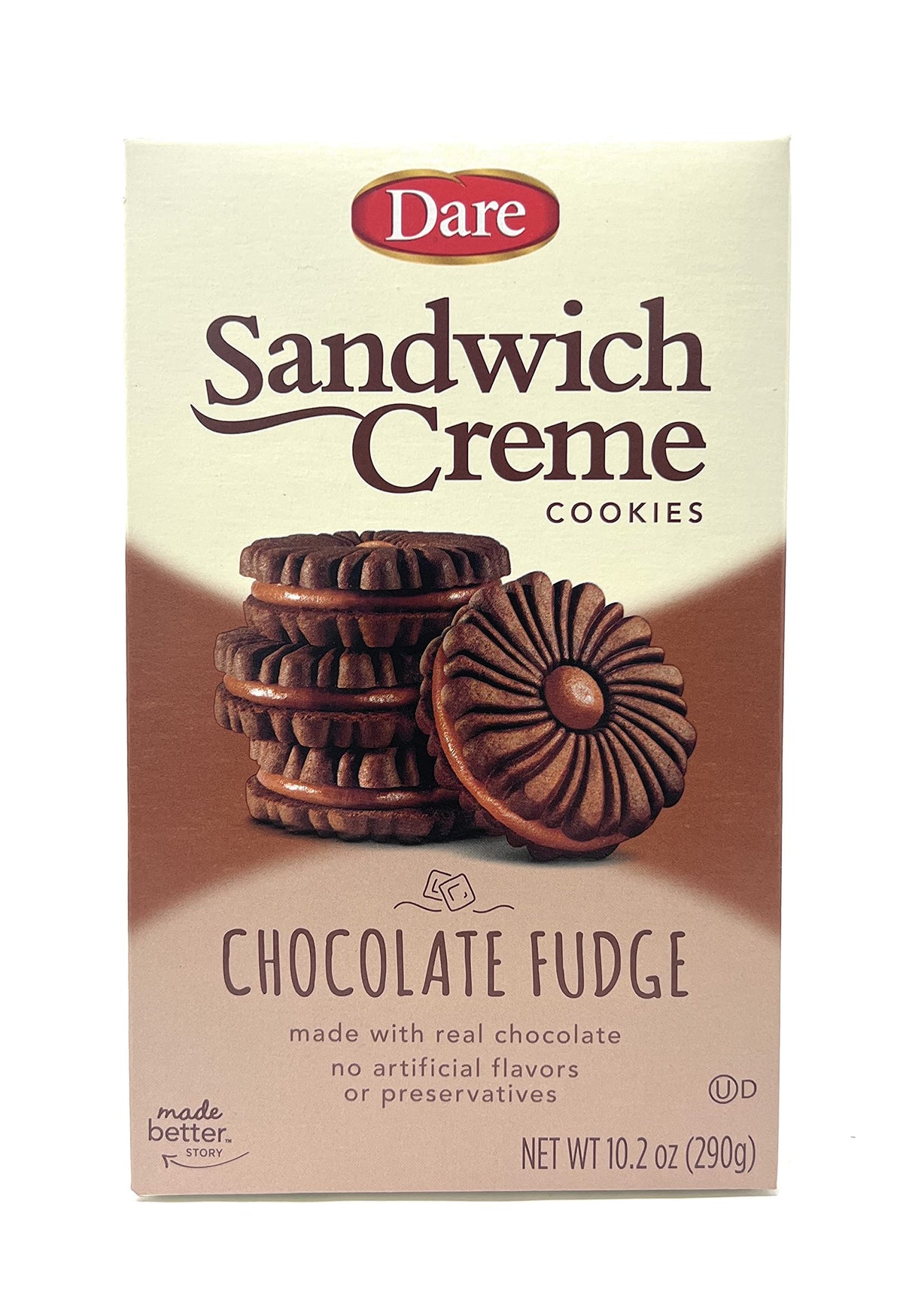 Dare Chocolate Cream Cookies 10.2 oz