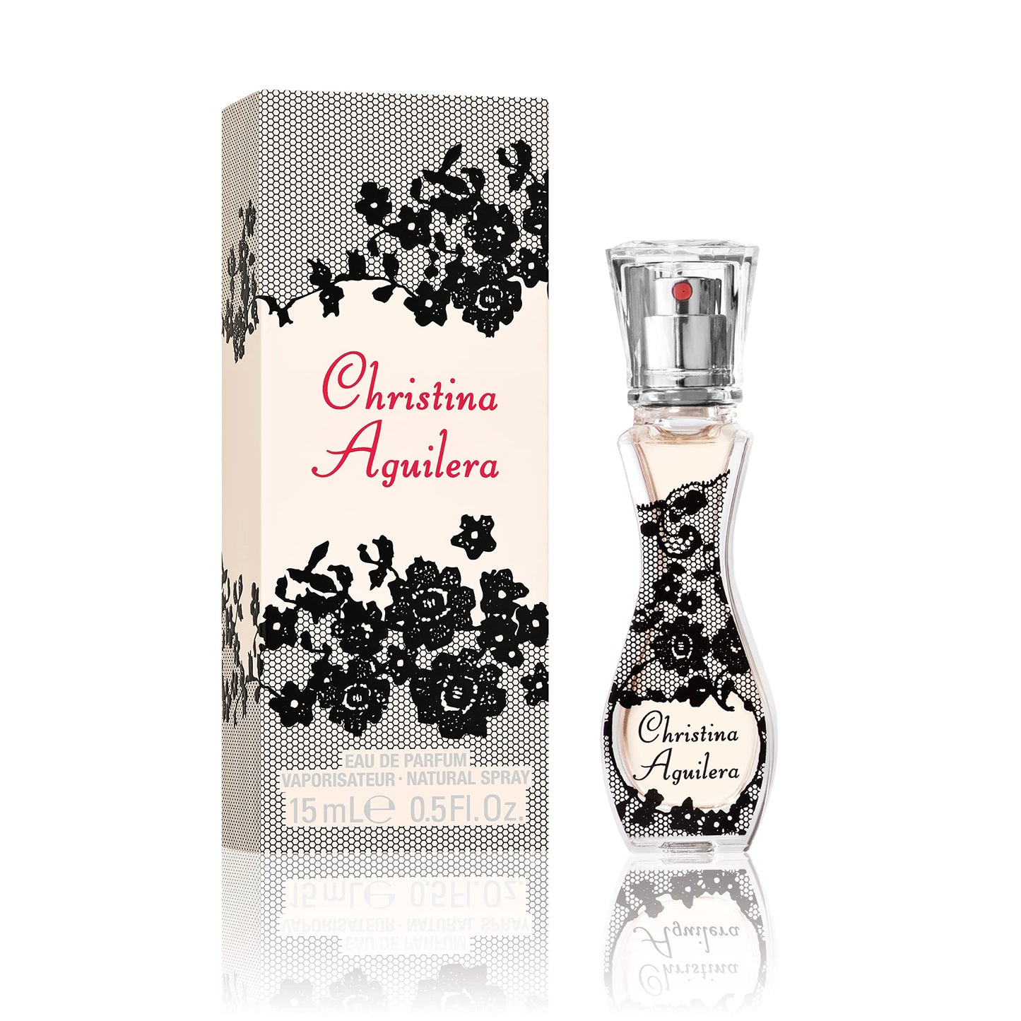 Christina Aguilera her Signature Perfume for Women, Eau de Parfum Spray, 0.5 fl. oz