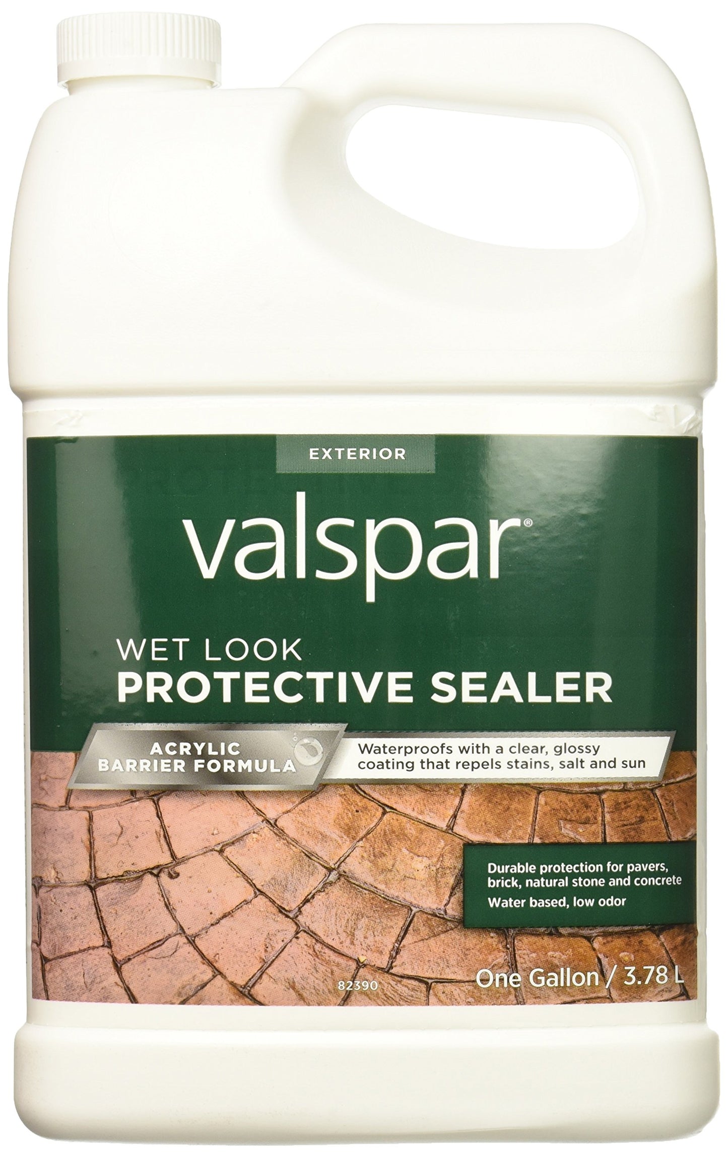 Valspar 24-82390 Gl 1 Gal Clear Wet Look High Gloss Sealer