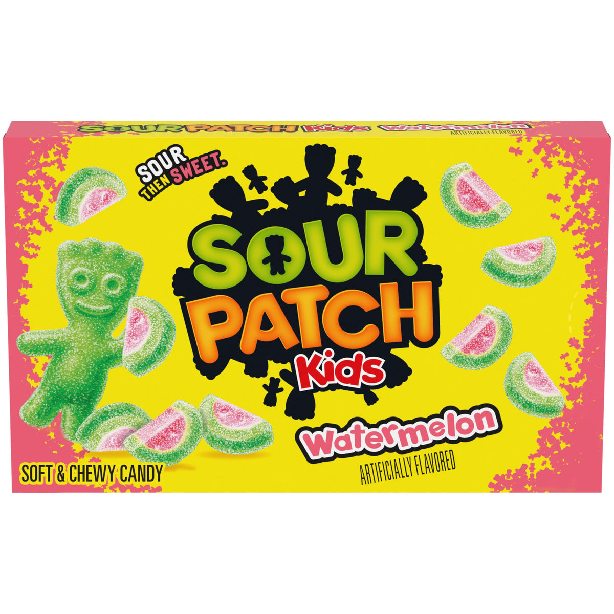 SOUR PATCH KIDS Watermelon Gummy Candy 3.5 oz