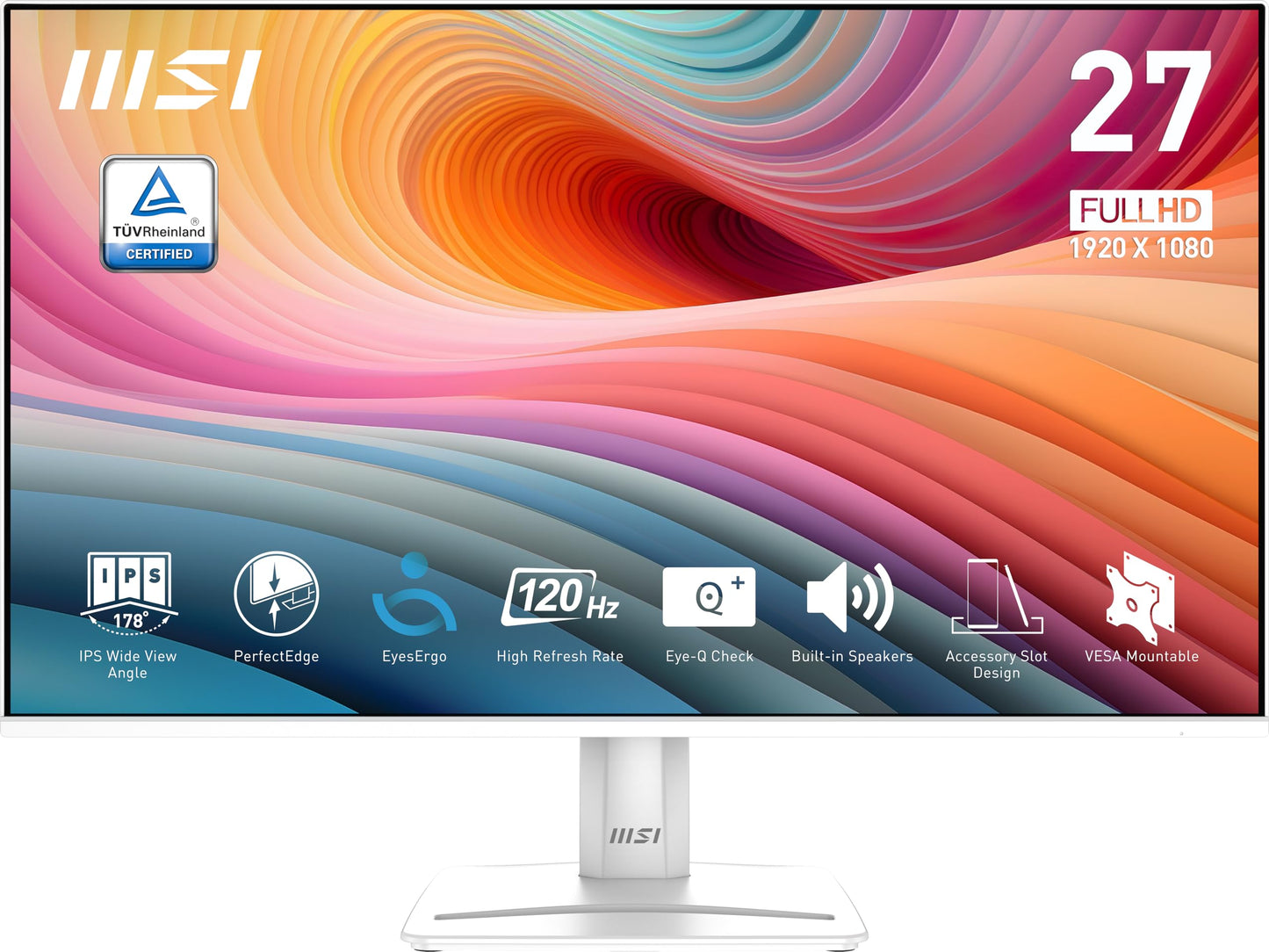 MSI PRO MP275W E2 27-inch FHD Monitor