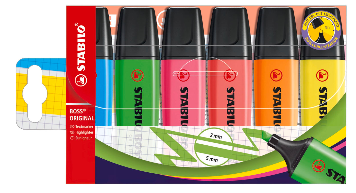 STAB STABILO BOSS ORIGINAL Hig