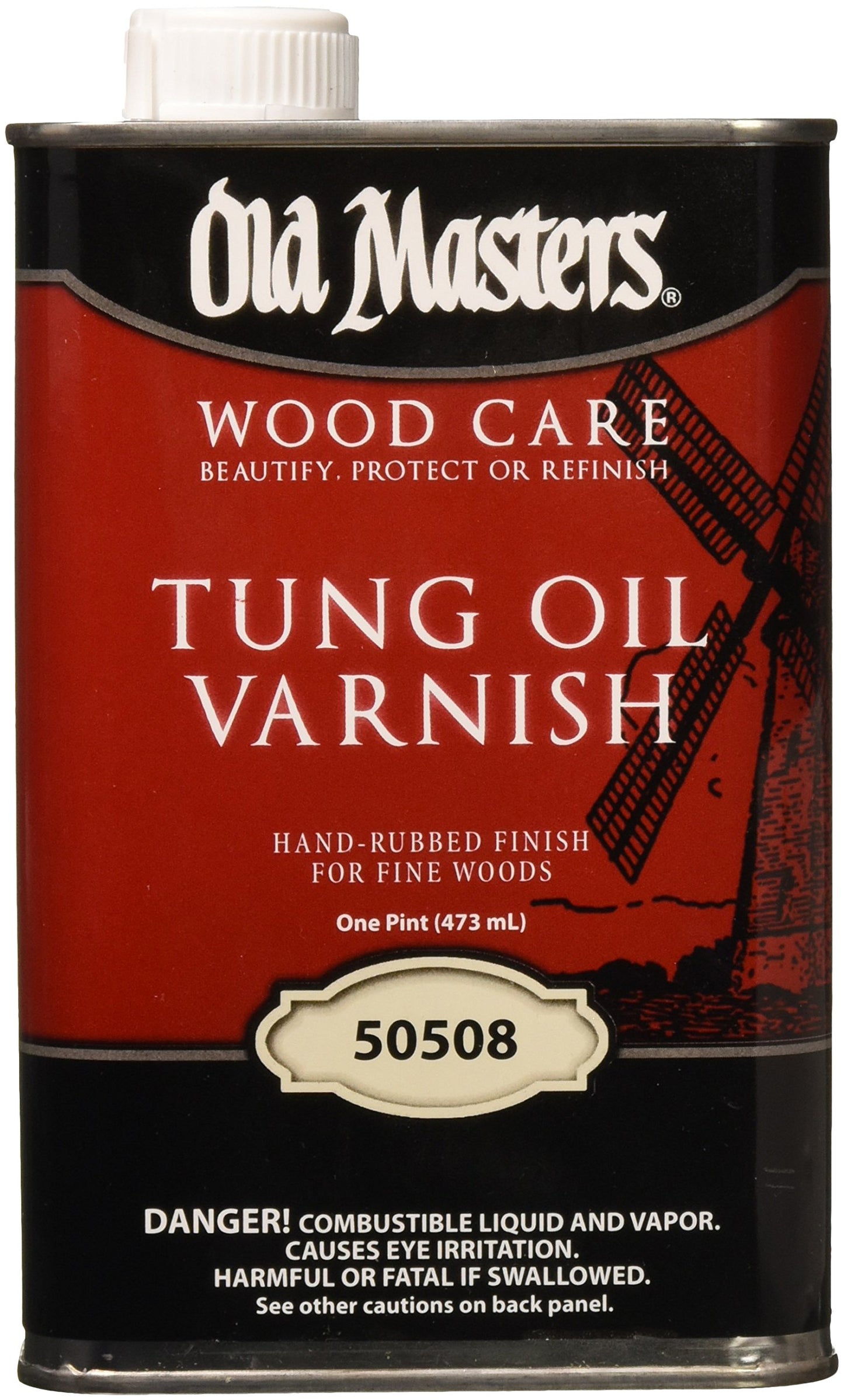 OLD TUNG OIL VARNISH 1 PT