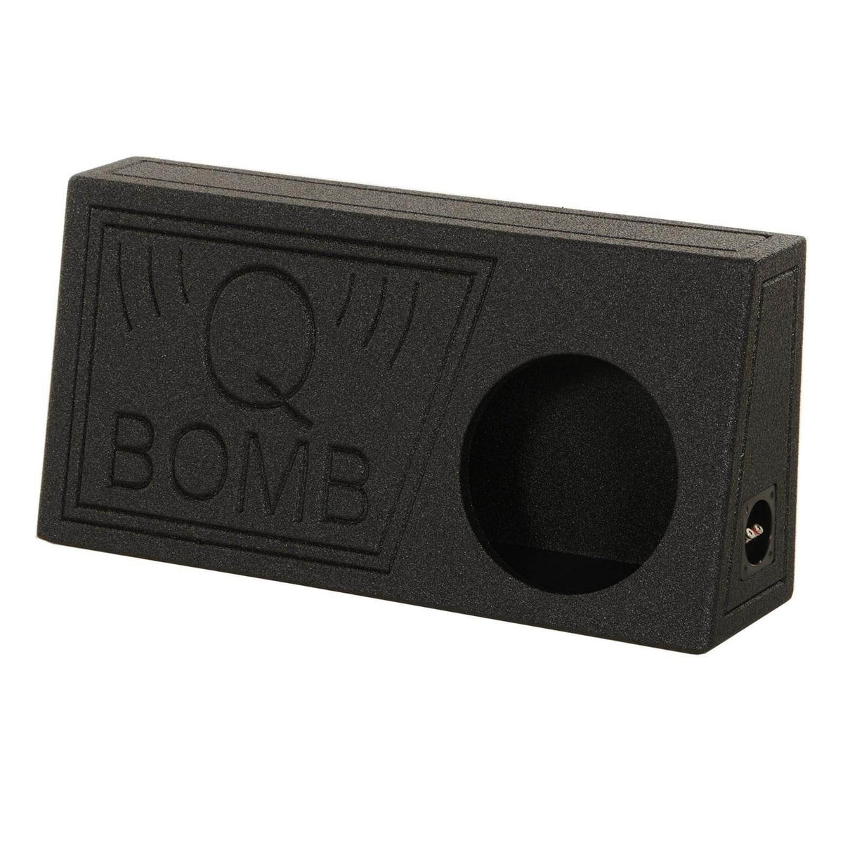 QPower QBomb 10" Vented Subwoofer Box 1.17 Cu Ft