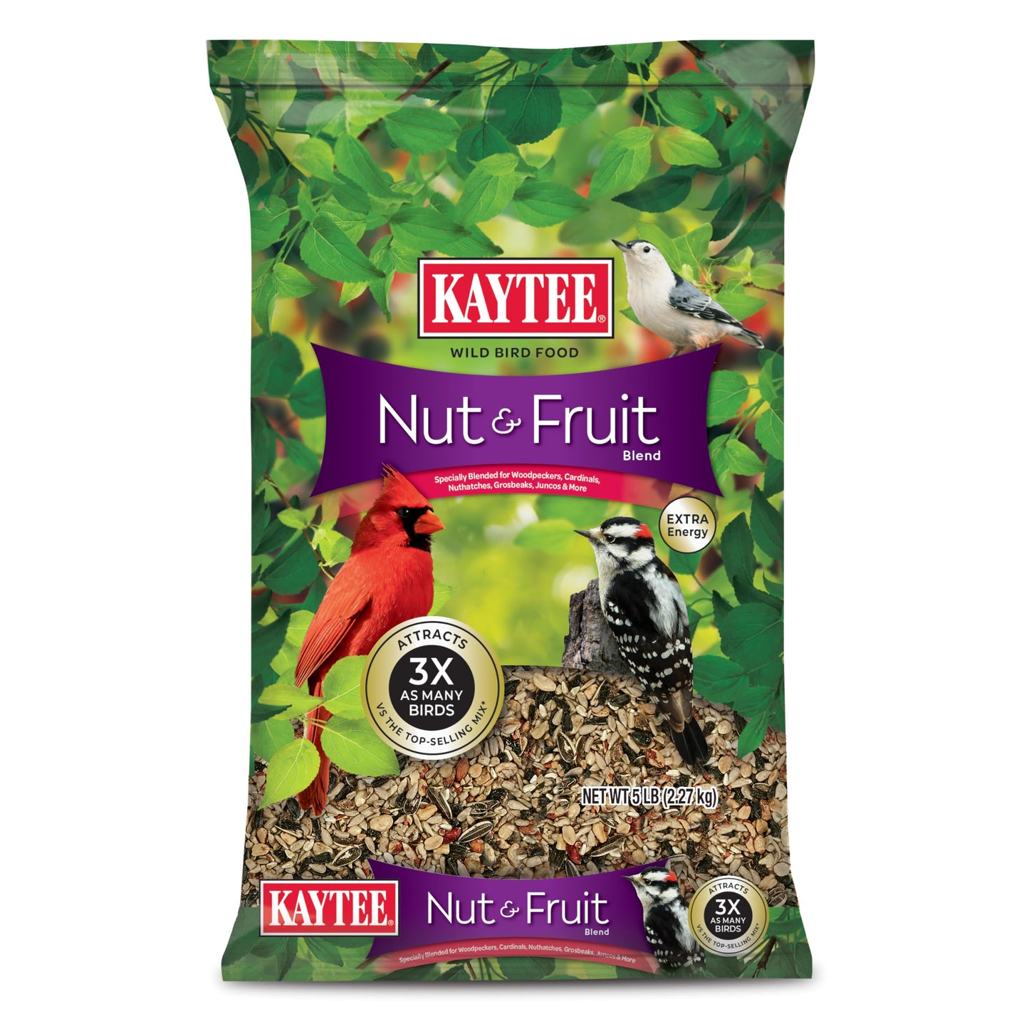KAYTEE NUT&FRUIT BLEND 10LB