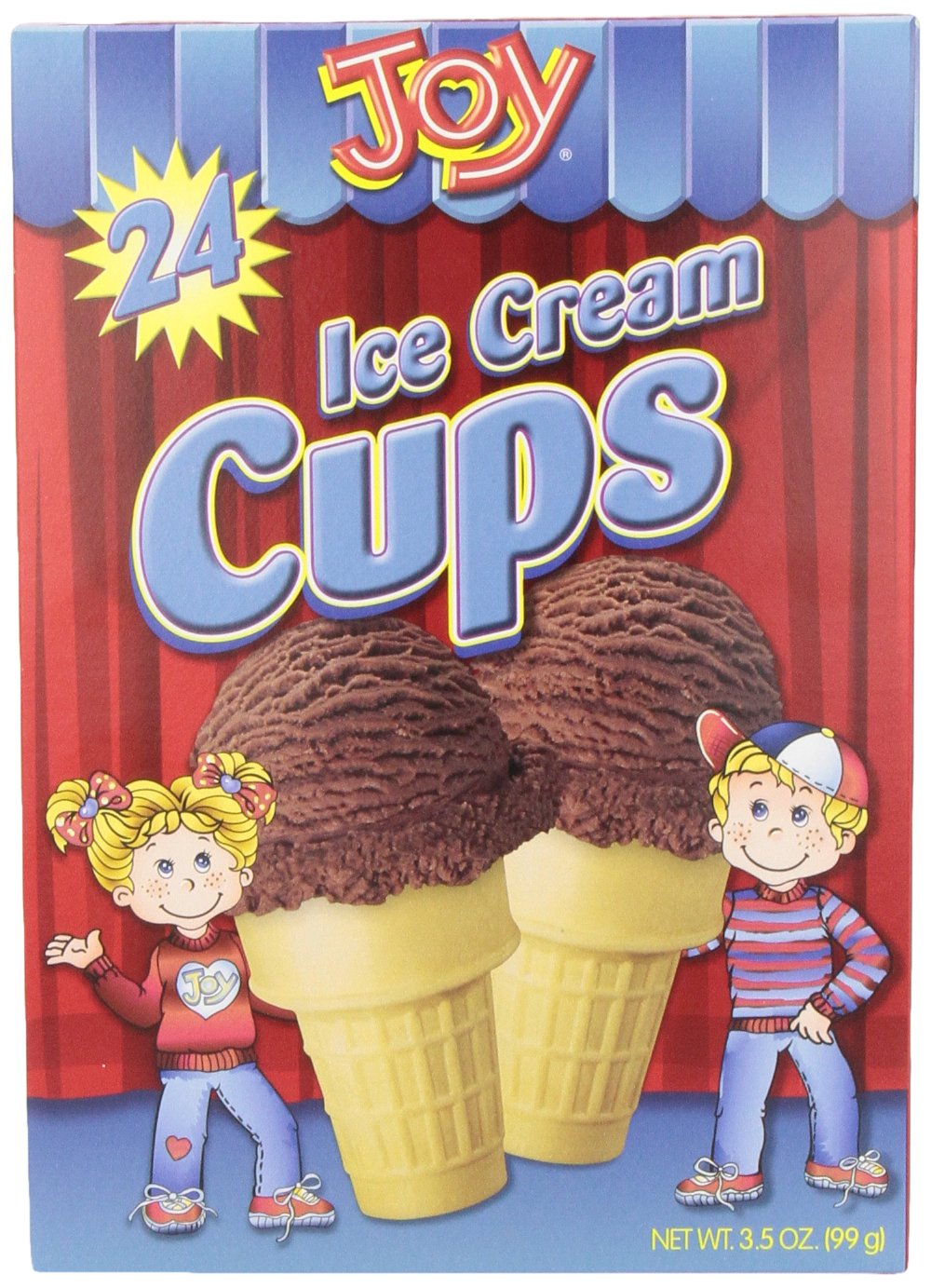 Joy Cone Cake Cups 24 Count