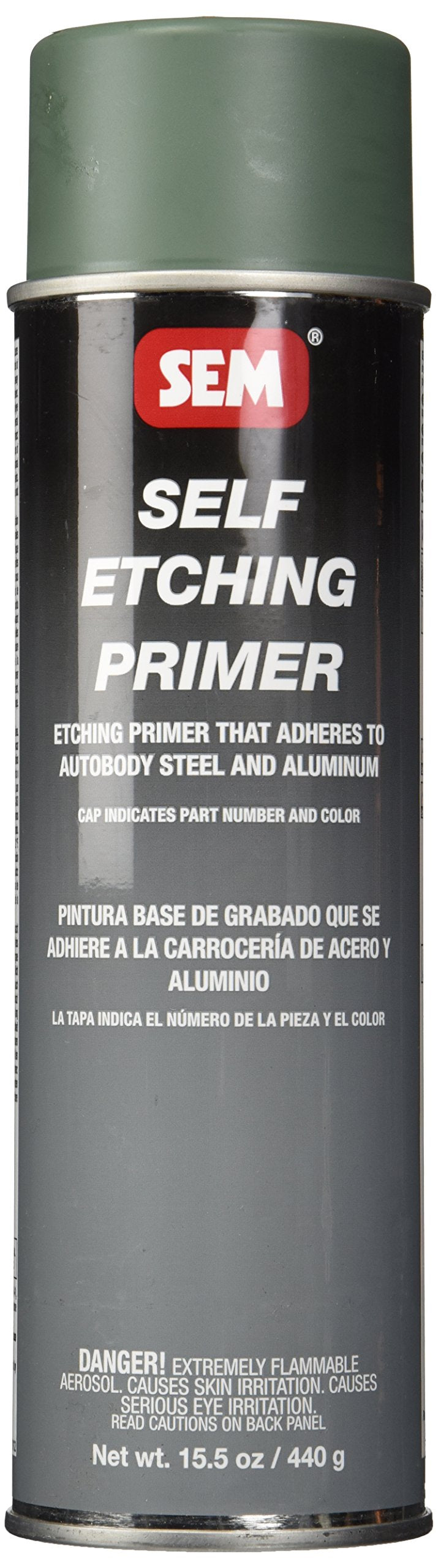 SEM 39693 Green Self Etching Primer 15.5 oz