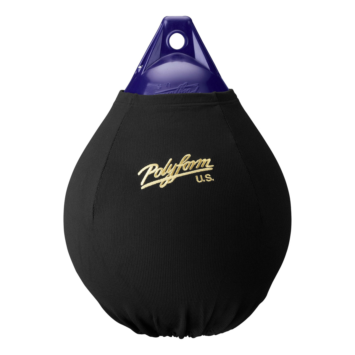 Polyform EFC-A3 Black Boat Fender Cover Fits Polyform A-3 Boat Fenders