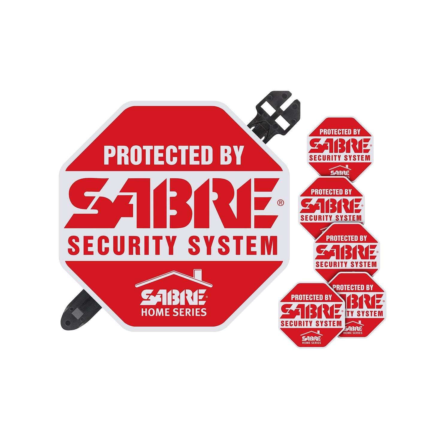 SABRE Yard Sign & Security Decals