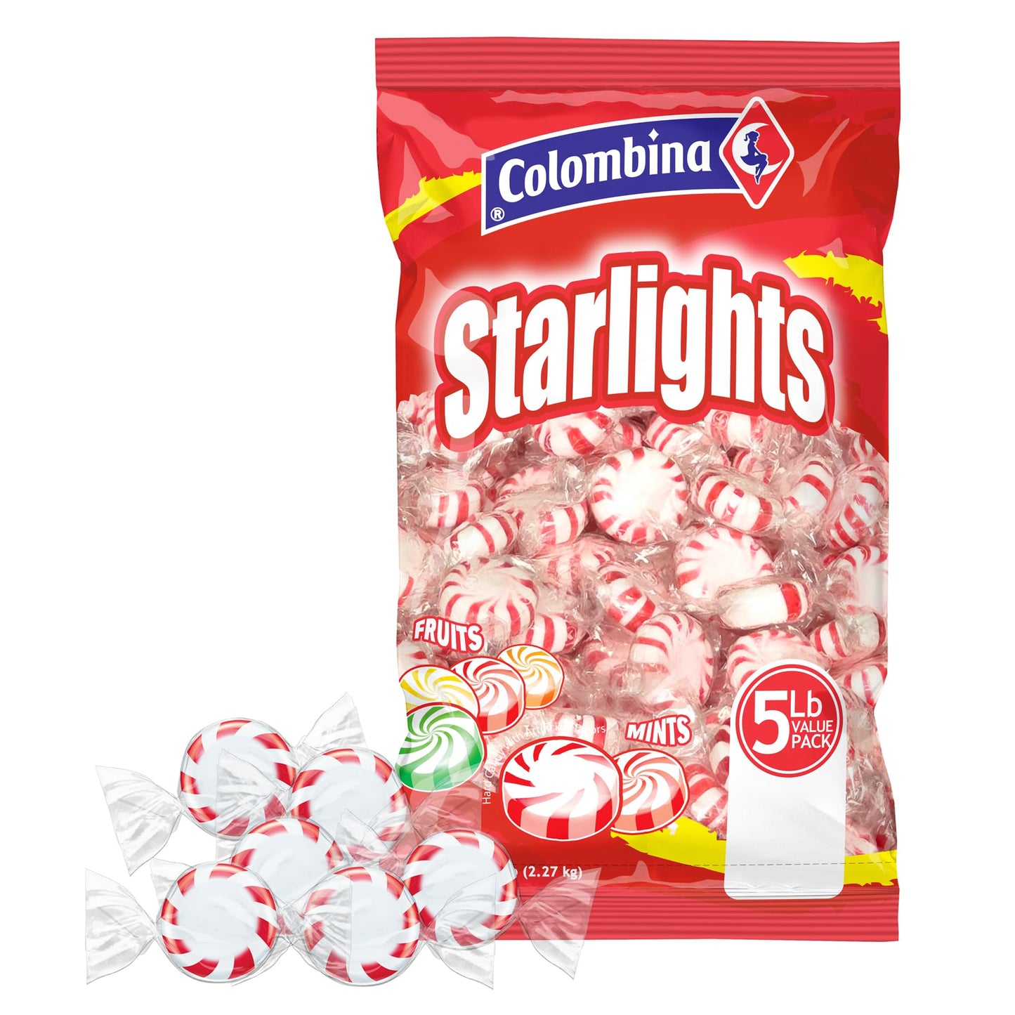 Colombina Starlight Mints 5 lbs 26900012