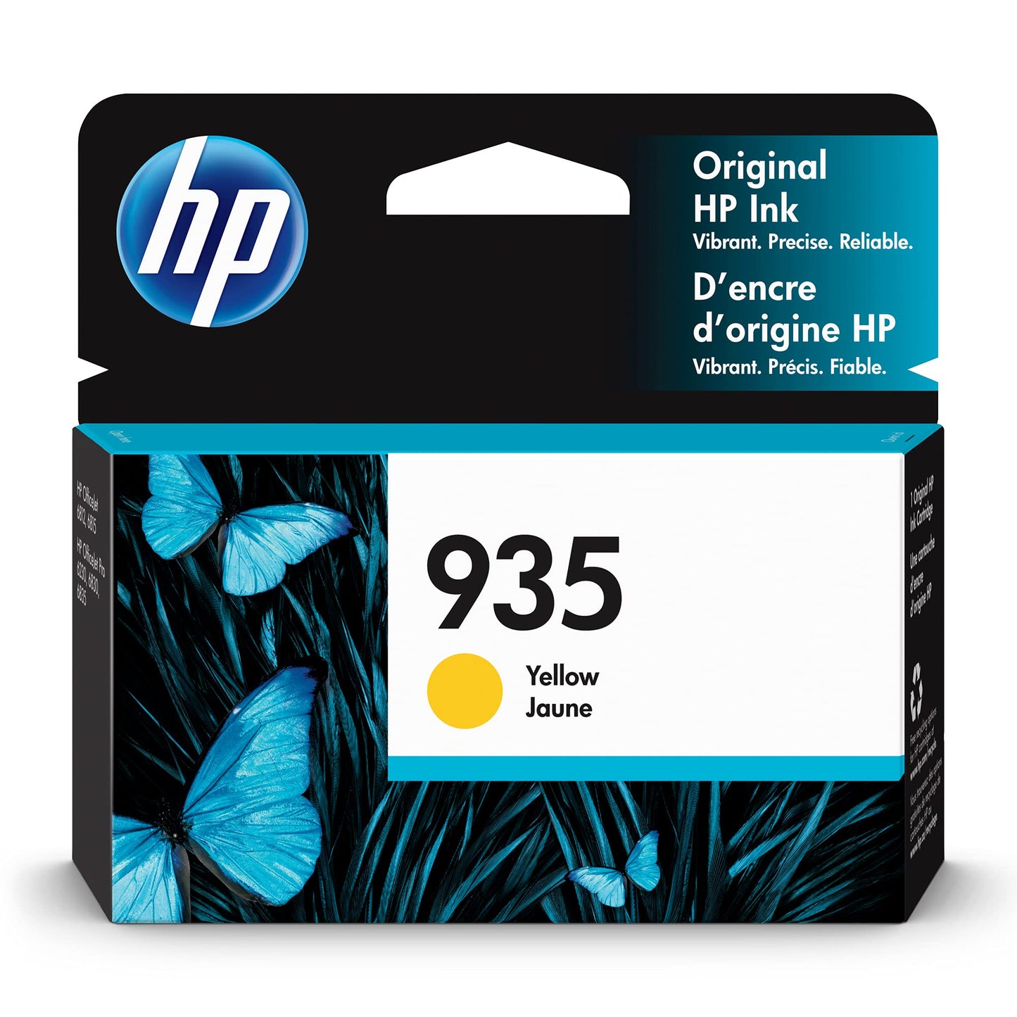 HP 935 Yellow Ink Cartridge C2P22AN
