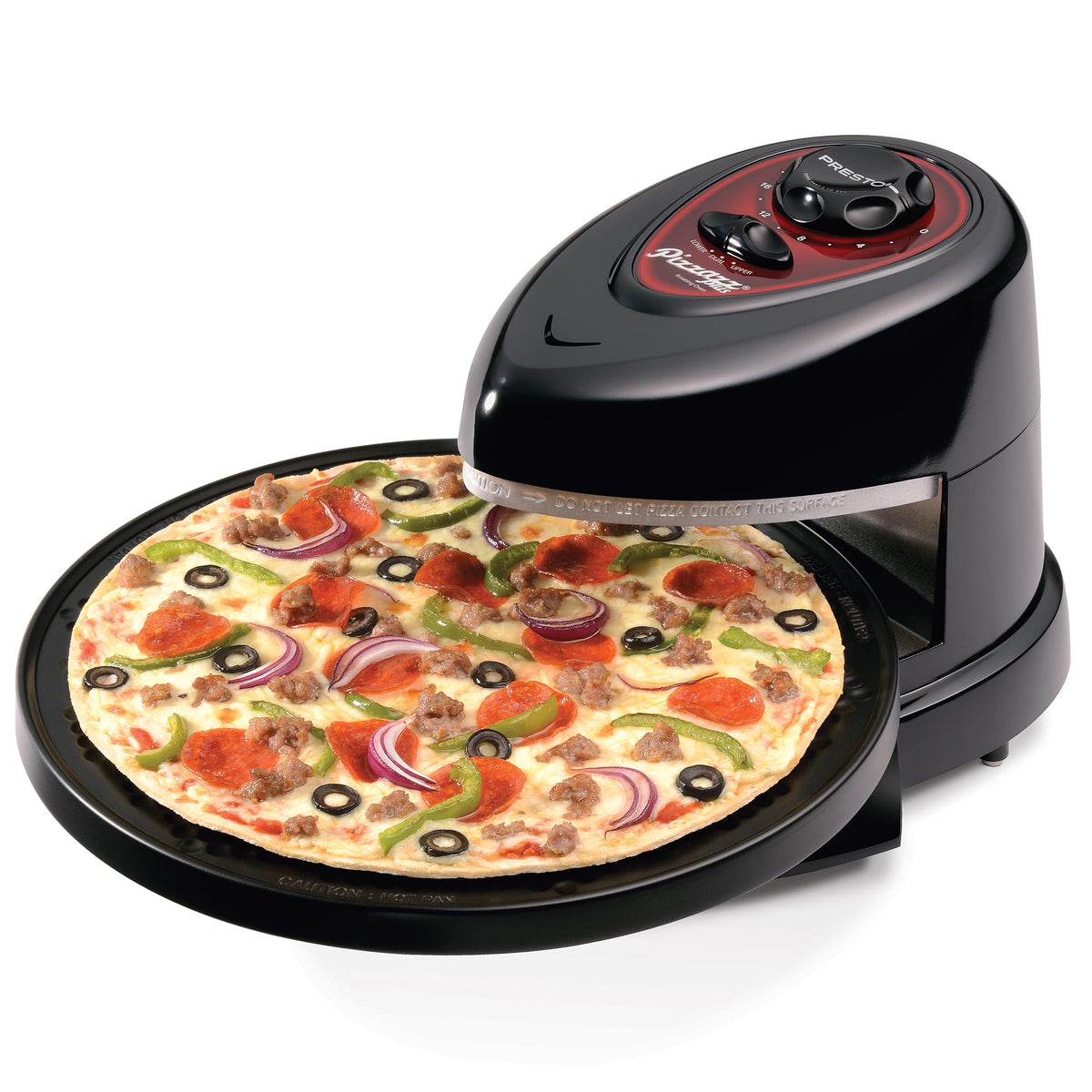 PRESTO PIZZAZZ PLUS ROTATING OVEN