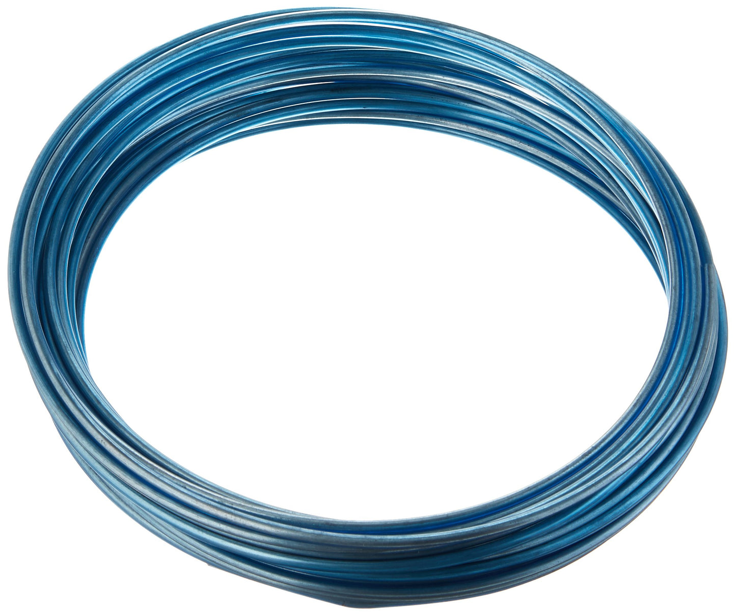 Hillman #9 Blue Coated Aluminum Wire 50ft