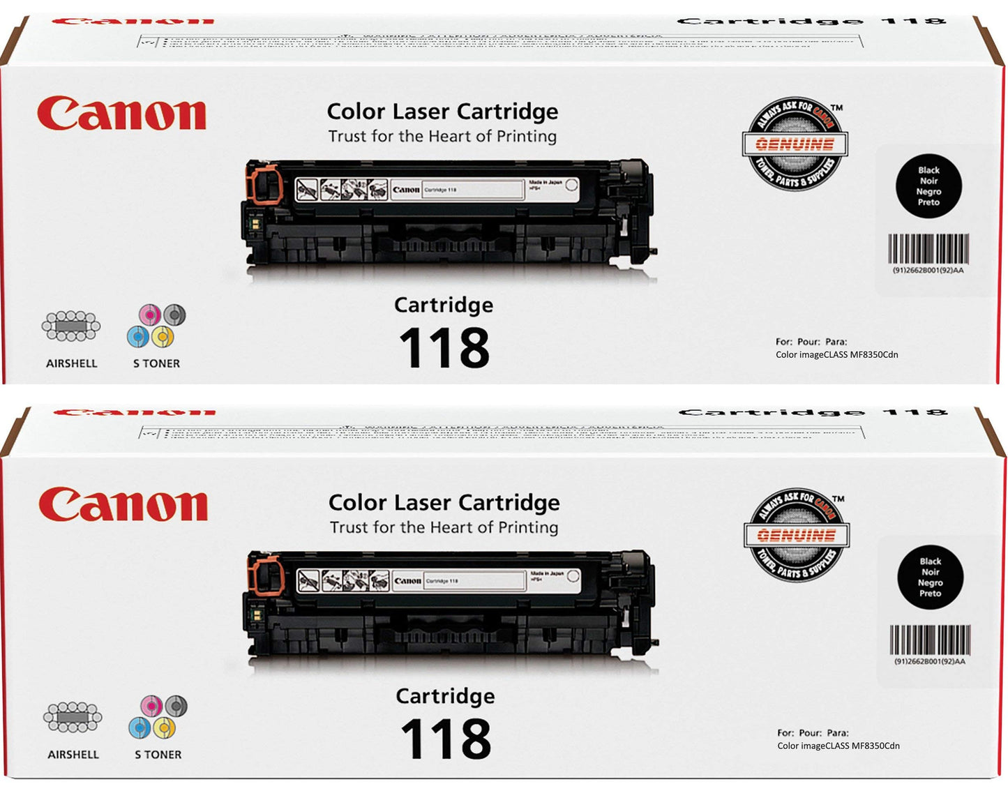 CNMCRTDG118MA - Canon Toner Cartridge