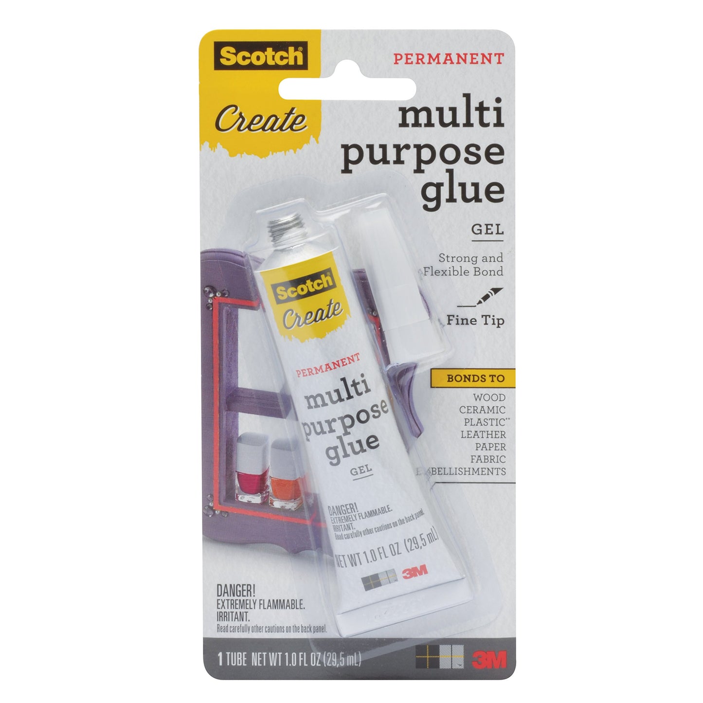 3M Scotch Multi-Purpose Glue 1 fl oz 6047-CFT
