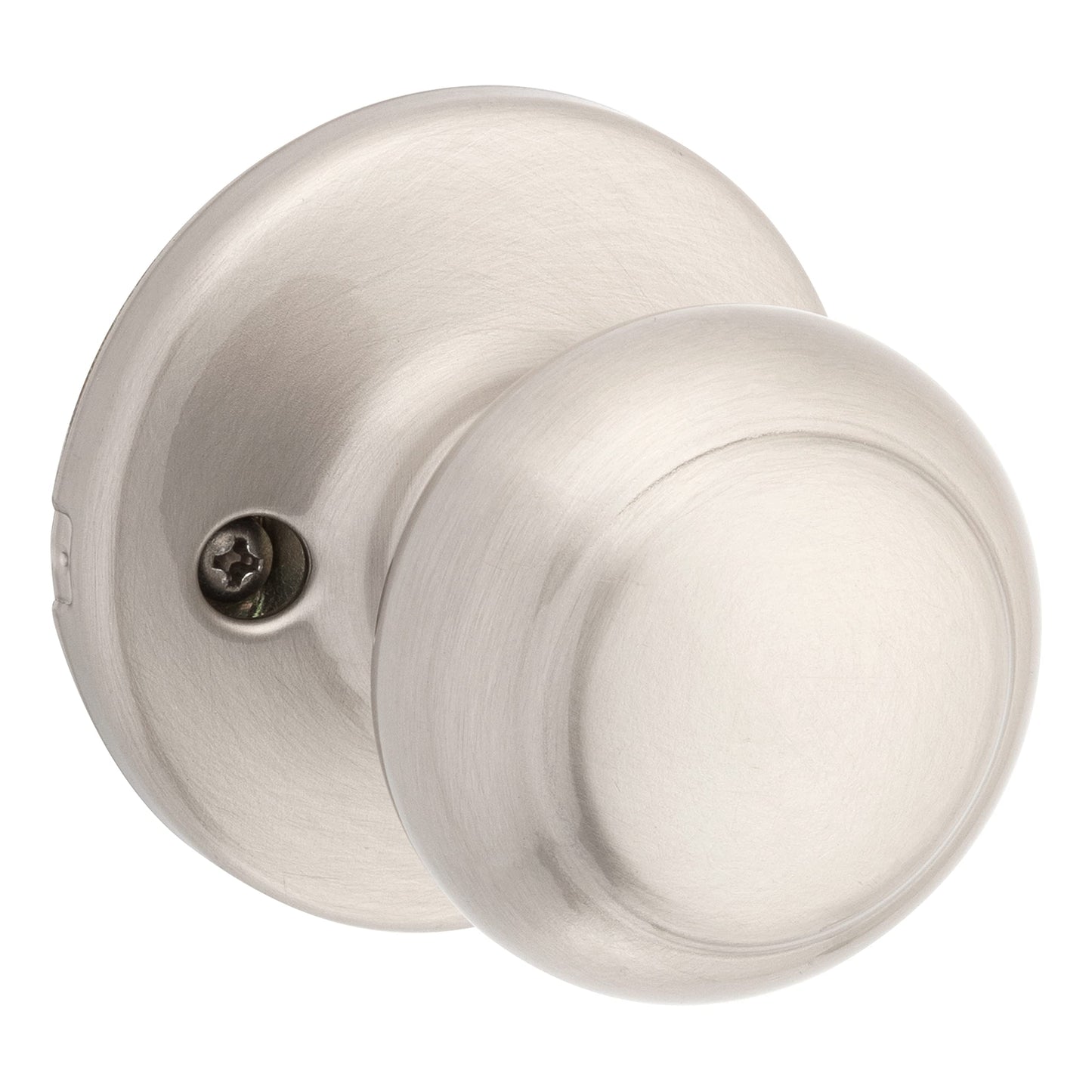 Kwikset Cove Dummy Door Knob 488CV-15 Satin Nickel
