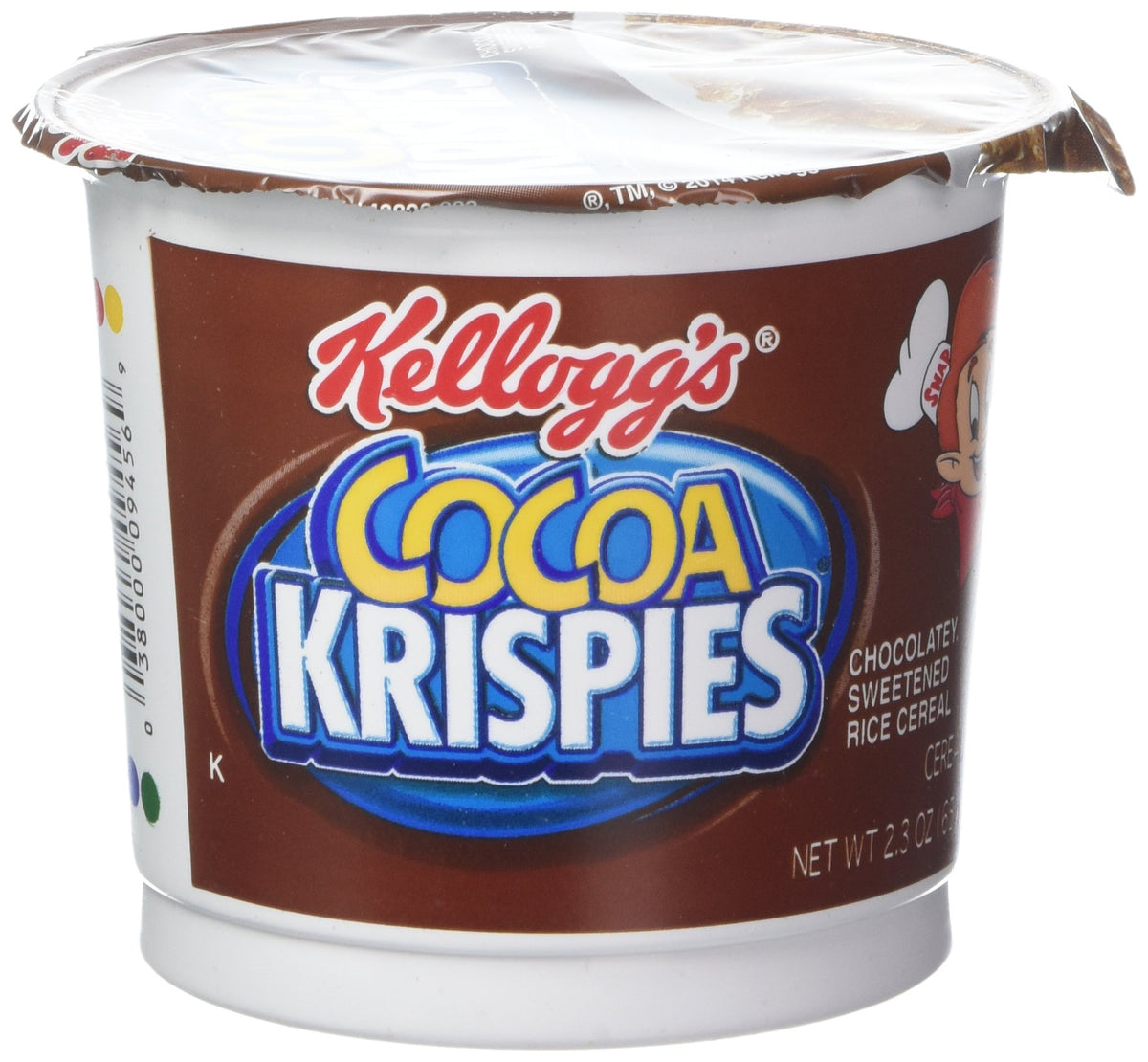 Kellogg's Cocoa Krispies Cereal Cups 2.3oz 6-Pack