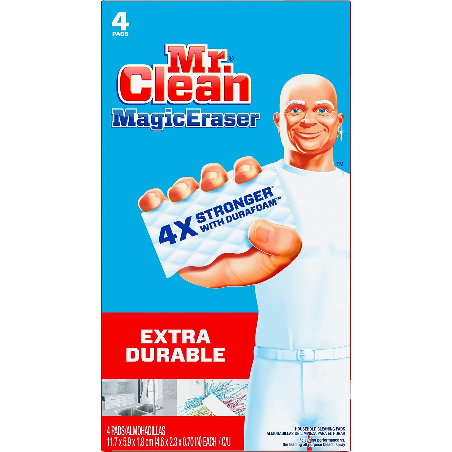 Mr. Clean Magic Eraser Extra Durable PGC82038CT