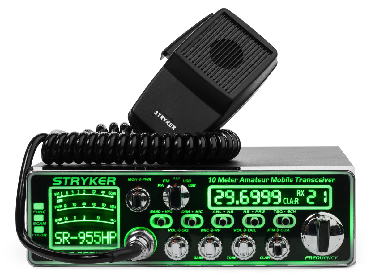 Stryker SR955HPC 60W AM/FM Radio
