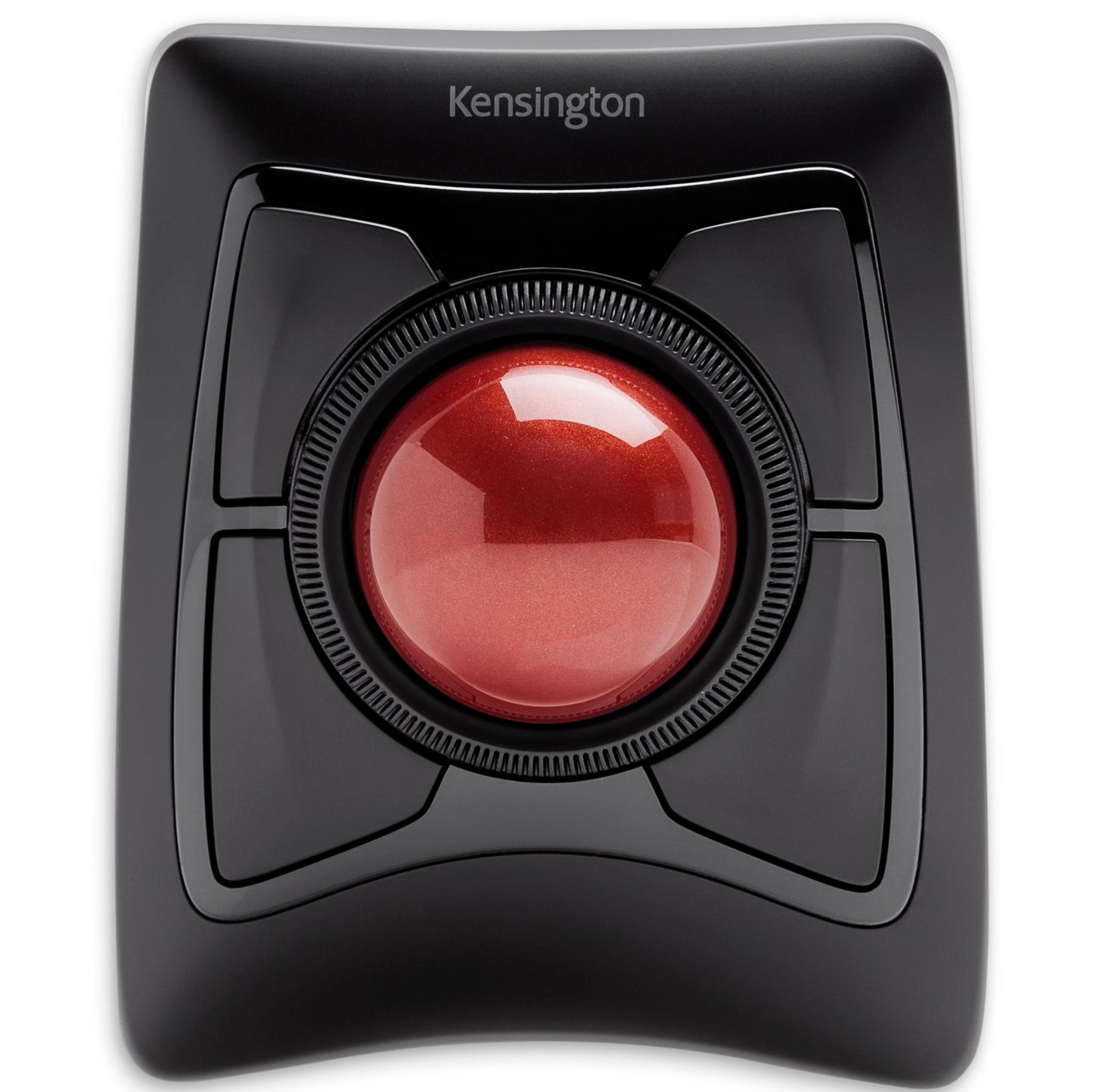 Kensington Expert Wireless Trackball Mouse K72359WW Black 3.5" x 6.1" x 8"
