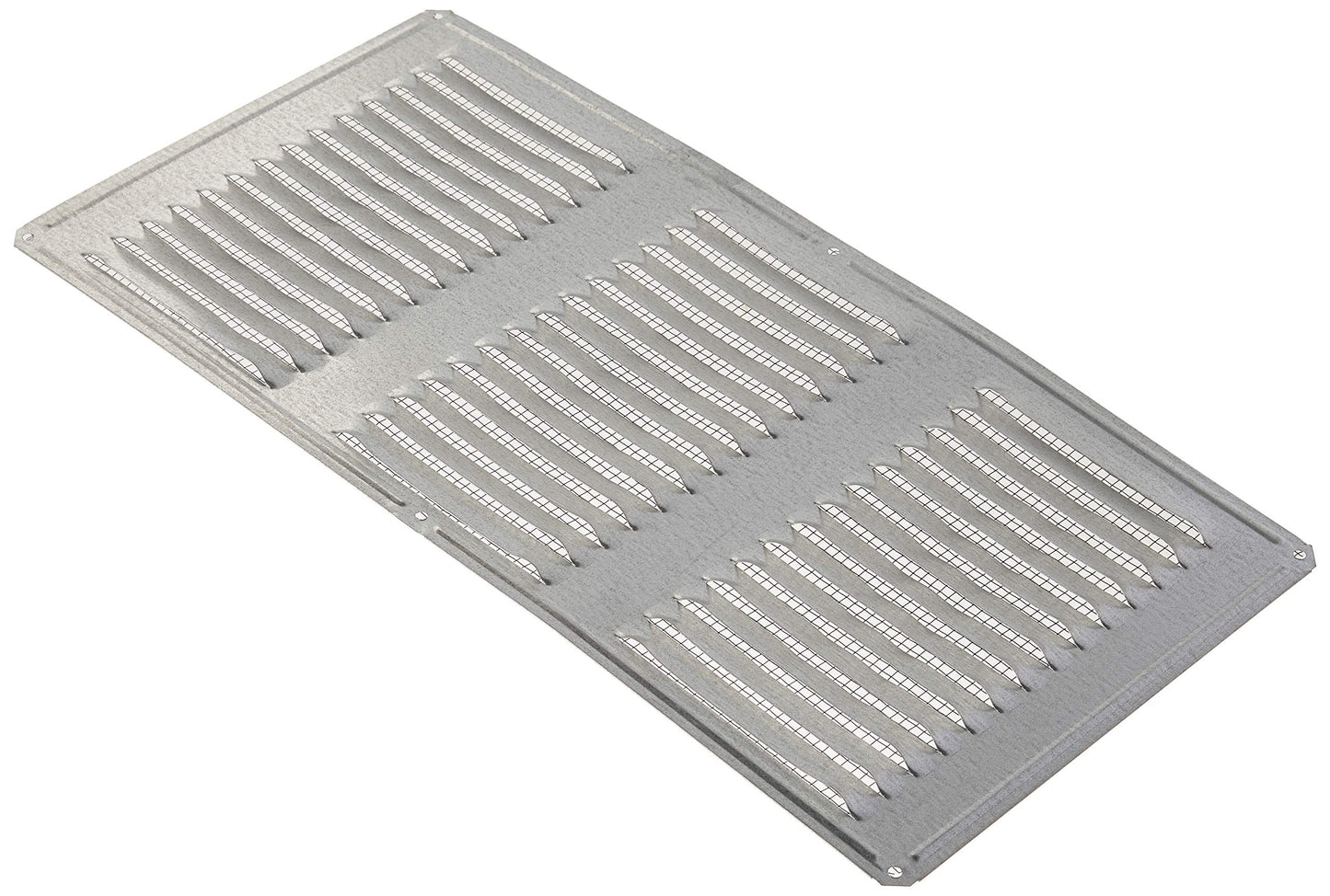 Buy the Air Vent Inc 84208 Undereave Vent, Galvanized ~ 16" x 8"