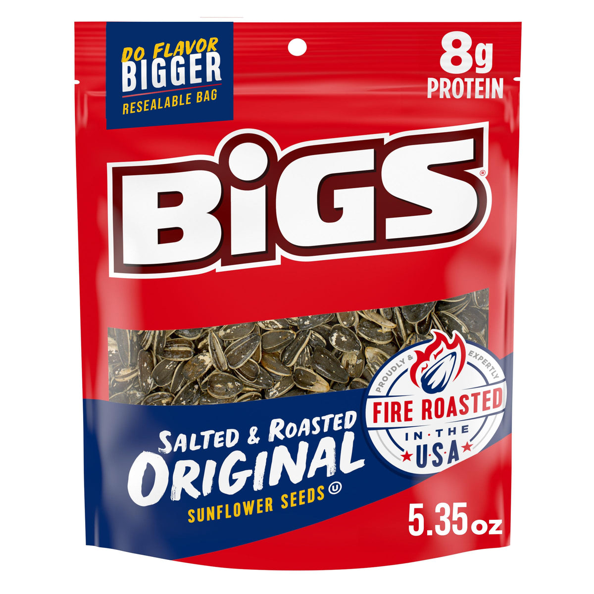 BIGS Sunflower Seeds Original 5.35 oz 12-Pack