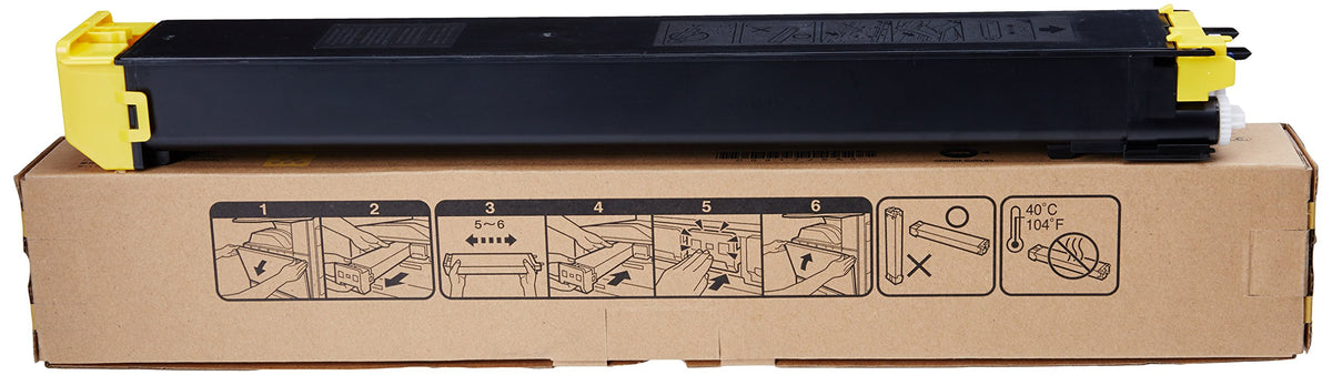 SHRMX36NTYA - Sharp Toner Cartridge - Yellow