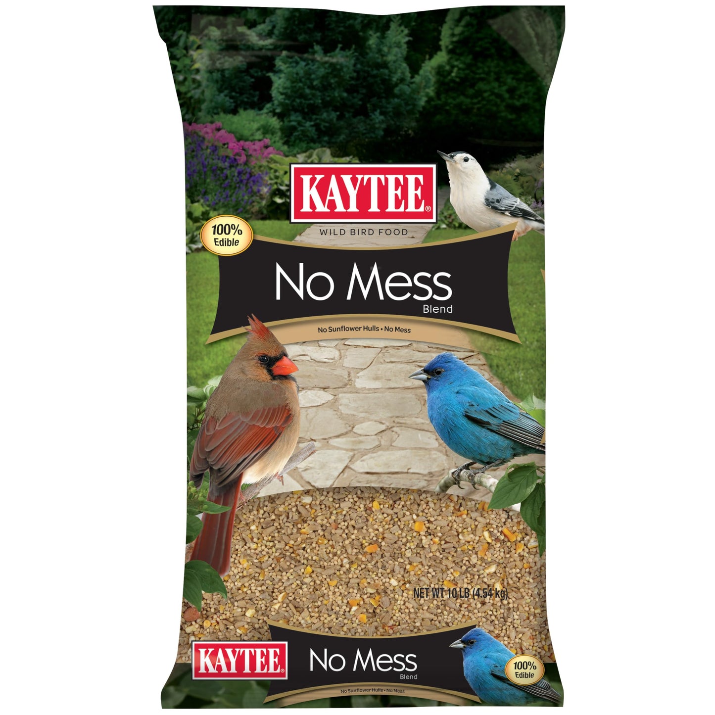 Kaytee Waste Free Wild Bird Food 10lb