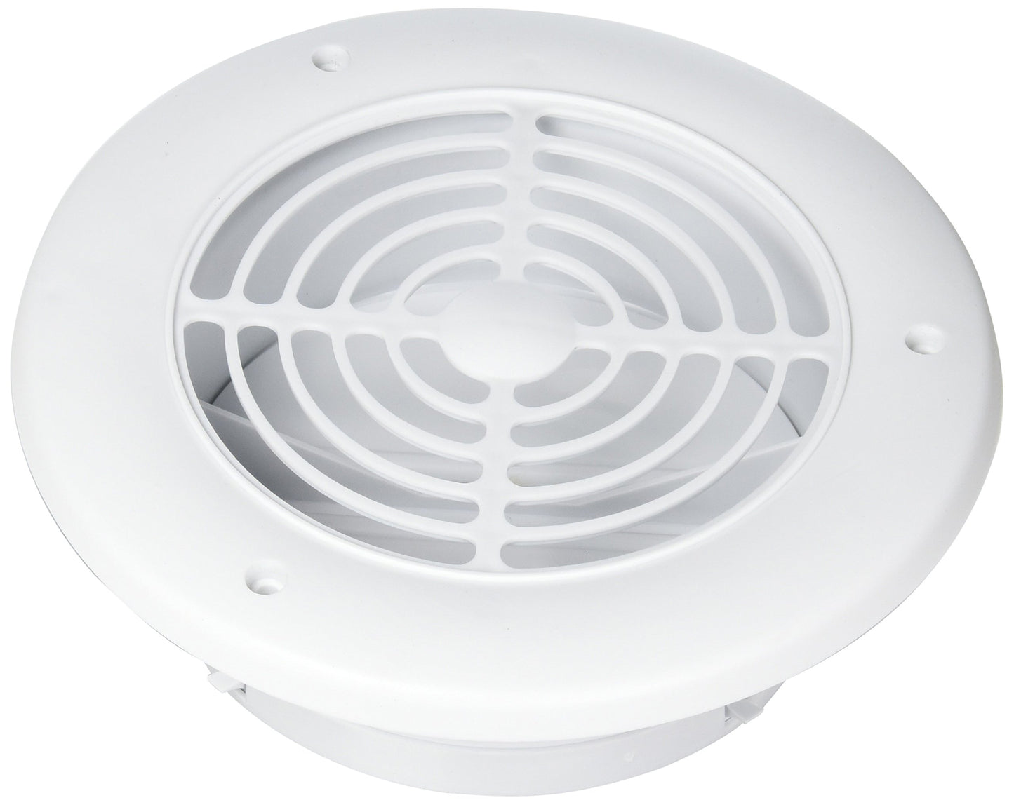B.& EXHAUST VENT WHITE 4"&6"