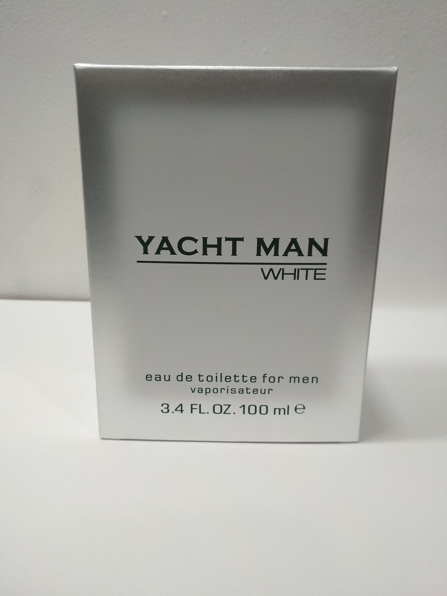 YACHT MAN WHITE by Myrurgia, EDT SPRAY 3.4 OZ