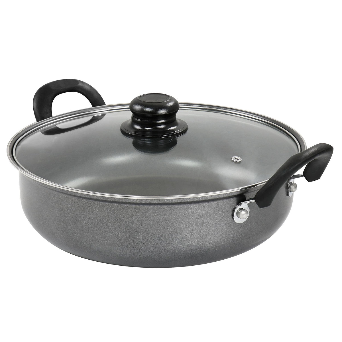 Gibson Highberry Non Stick Frying Pan 12-Inch 127790.02