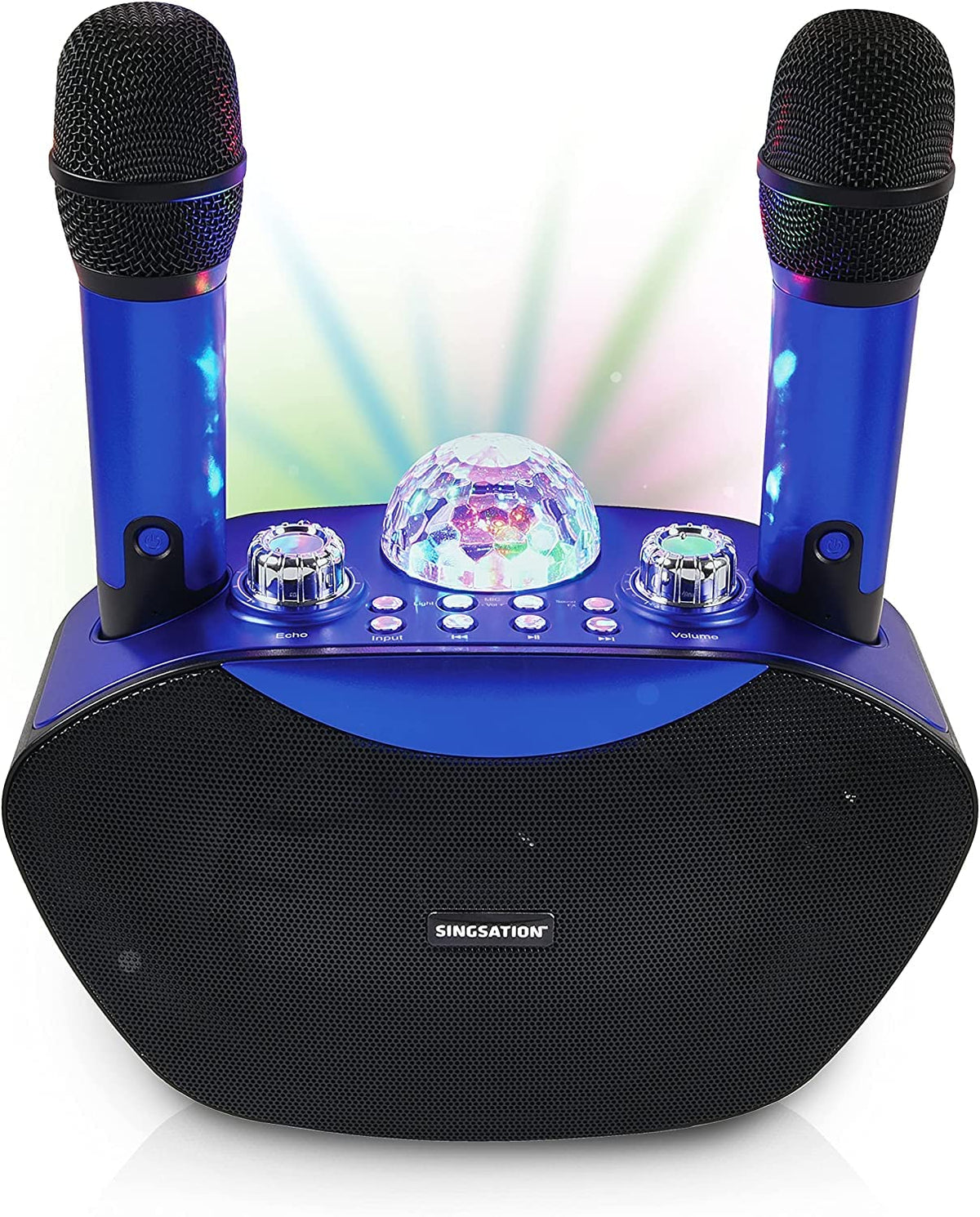 Singsation Karaoke Machine 5.0 Bluetooth, 2 Mics