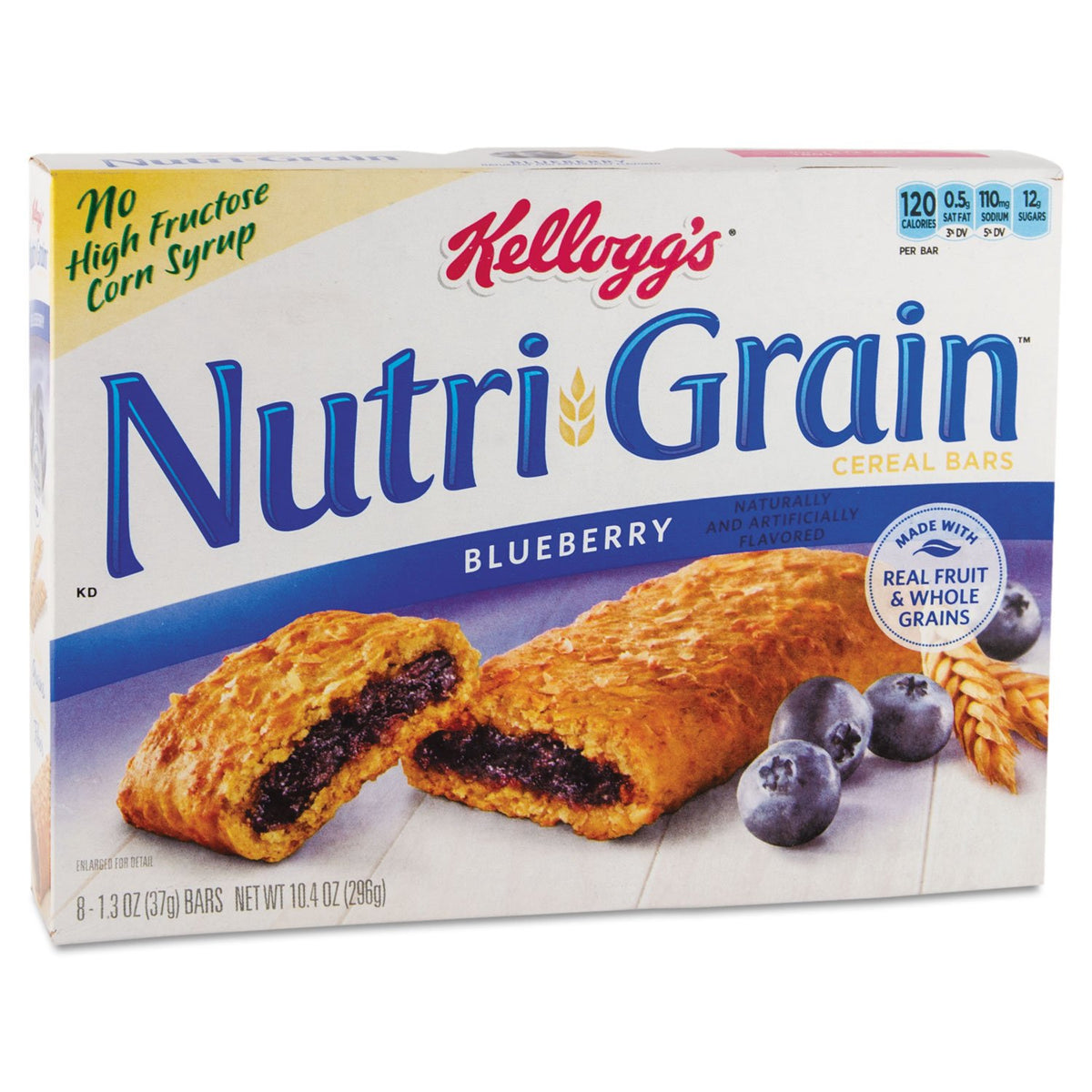 Kellogg's Nutri-Grain Blueberry Cereal Bars 1.3 oz 16ct