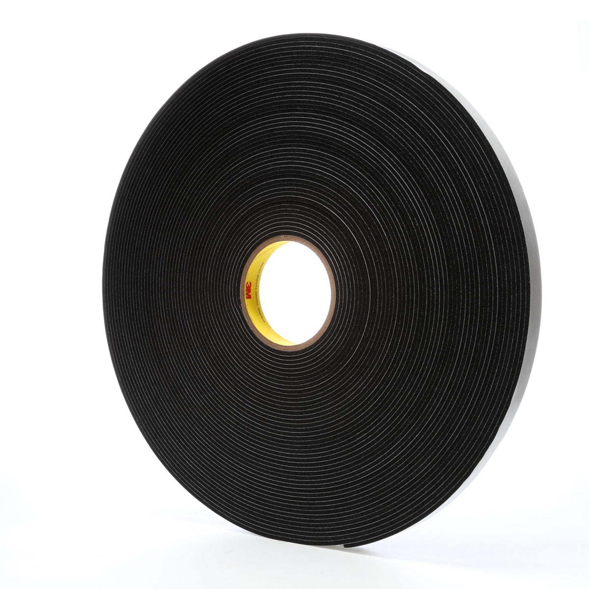 3M(TM) Vinyl Foam Tape 4508 Black, 2 in x 36 yd, 6 per case