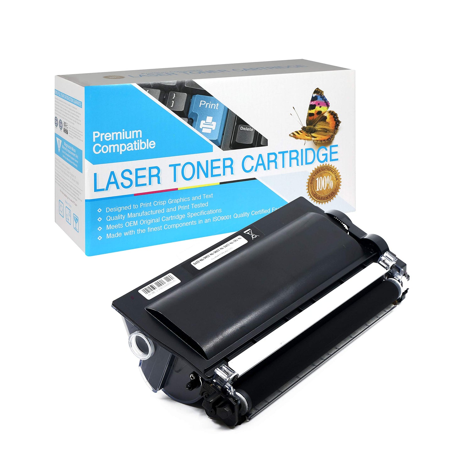 SuppliesOutlet Compatible Toner Cartridge Replacement for Brother TN780 / TN-780 (Black,1 Pack)