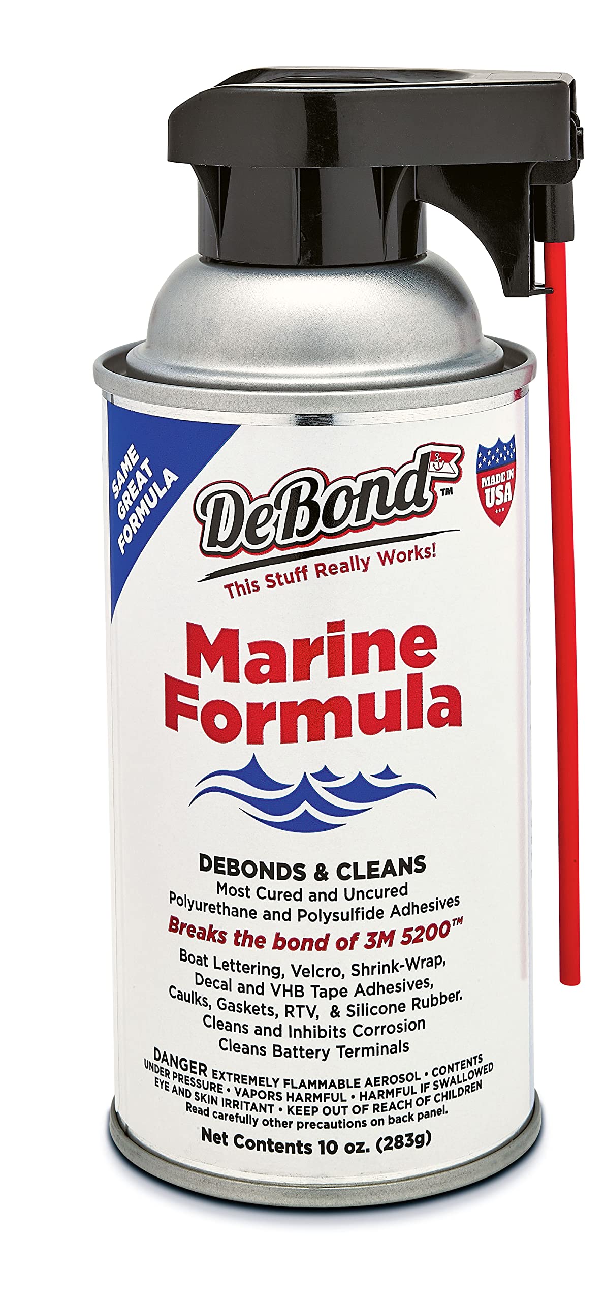 DeBond MF10US Marine Formula - 10 oz. Aerosol