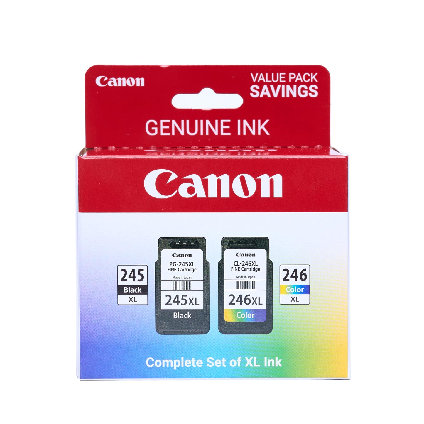 Canon PG-245XL/CL-246XL Ink Cartridge Value Pack