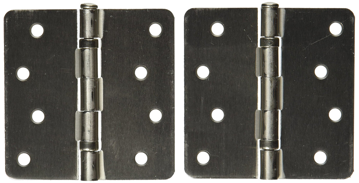 Deltana S44R4BB15 Steel Ball Bearing Hinge 4x4x1/4"