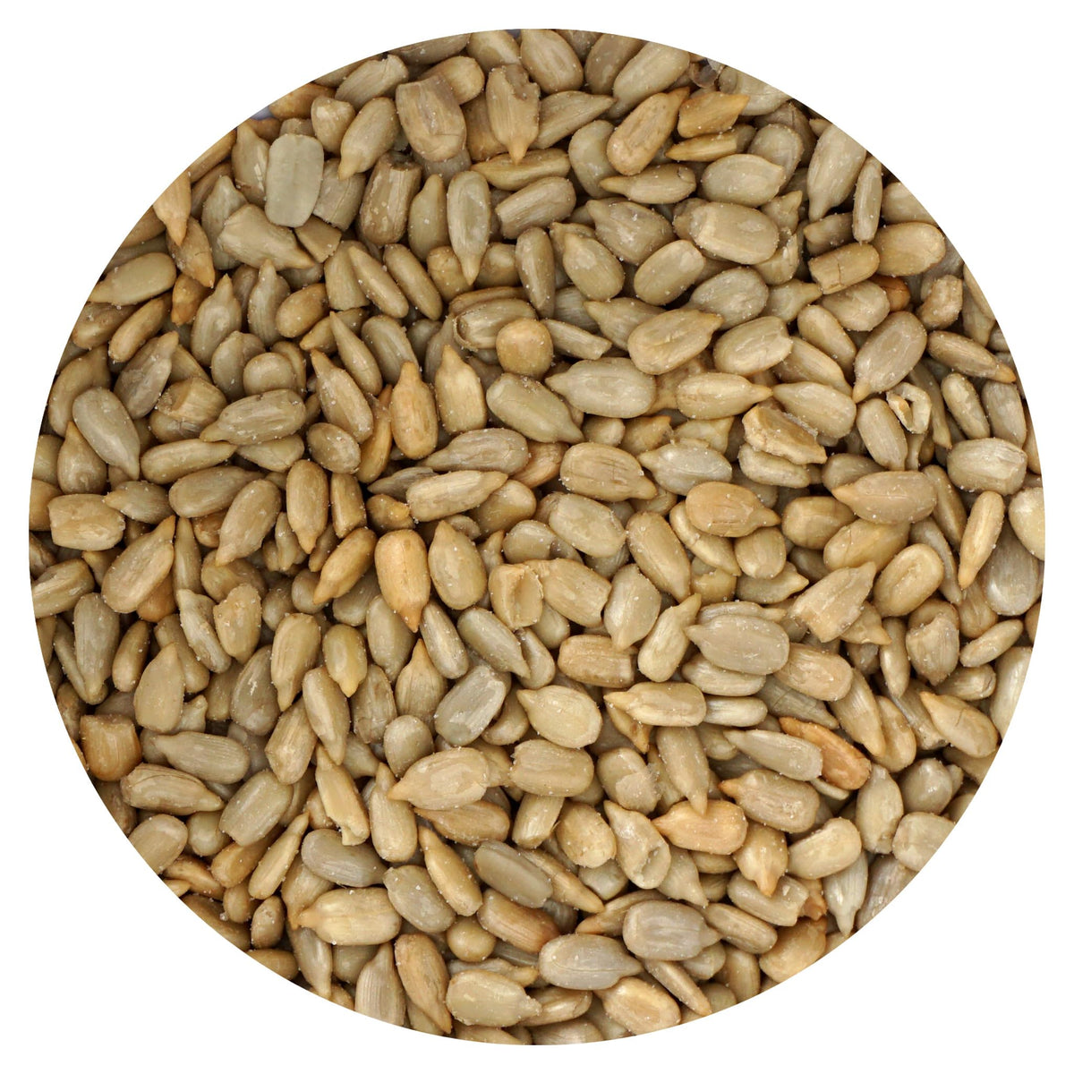 Sunflower Seeds Roasted and Salted, 1 Pound Bag, Sunflower Seeds No Shell, 16 Ounce Bulk Bag