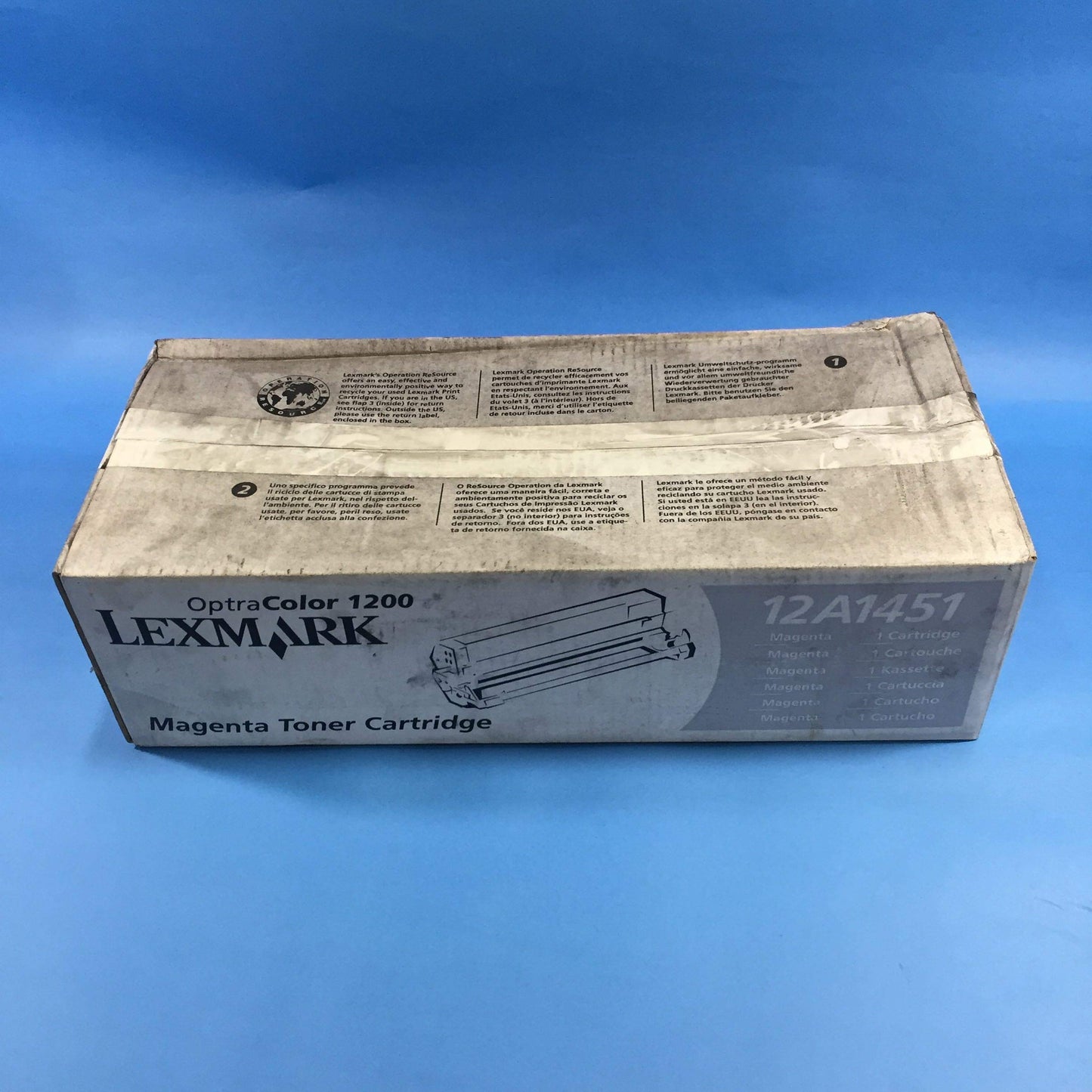 Lexmark Toner Cartridge for Color Optra 1200/1200N (Magenta)