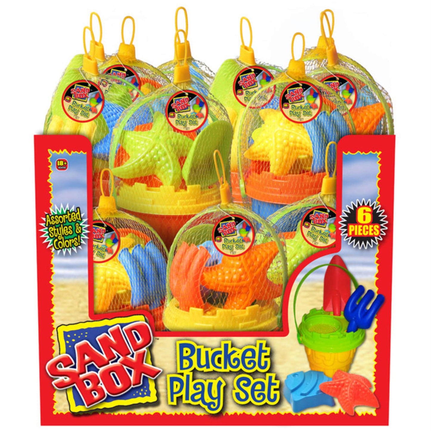 Sand Bucket Set ASSTD